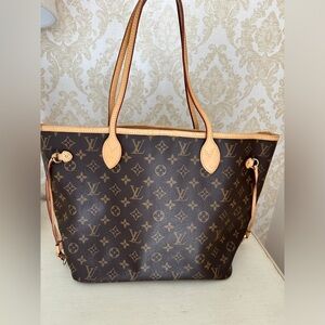 Louis Vuitton monogram Neverfull MM